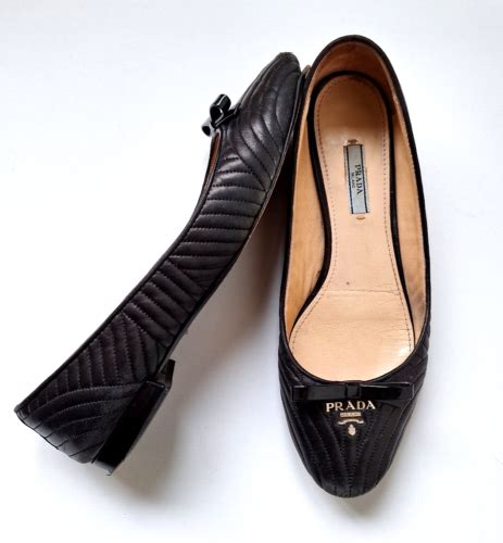 prada flat shoes ebay|Scarpe da donna PRADA .